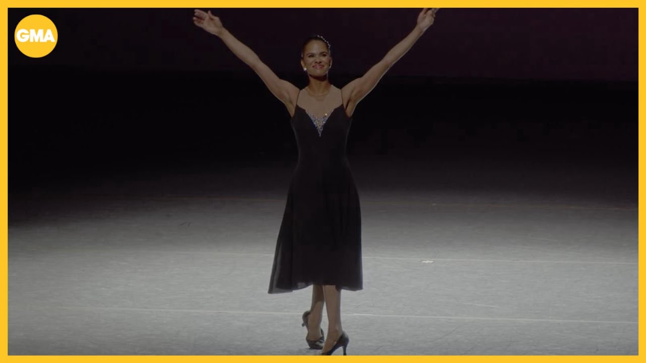 Misty Copeland's final bow