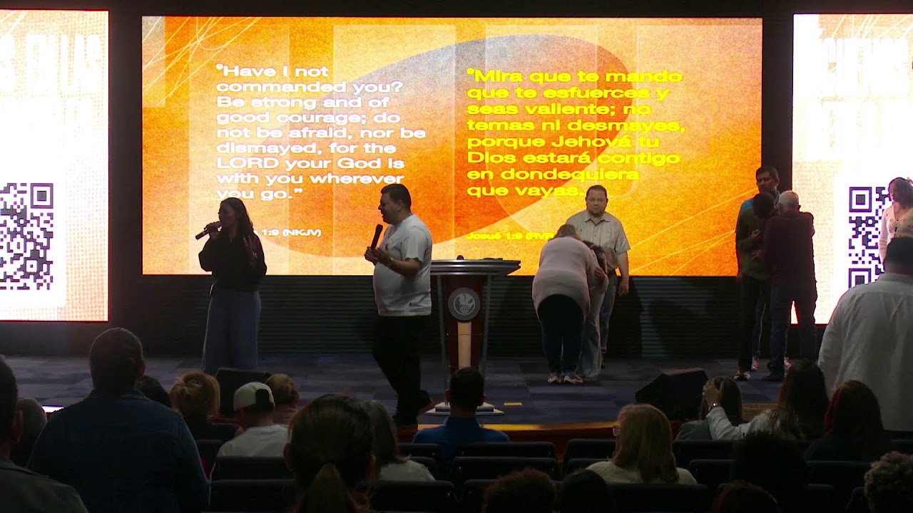 Welcome to a Special Worship Nights Service with CGRM YTH