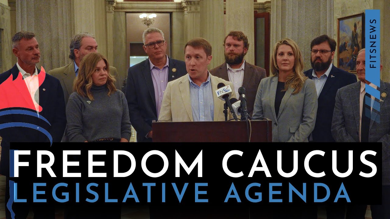 S.C. Freedom Caucus 2025 Legislative Agenda - Full Press Conference