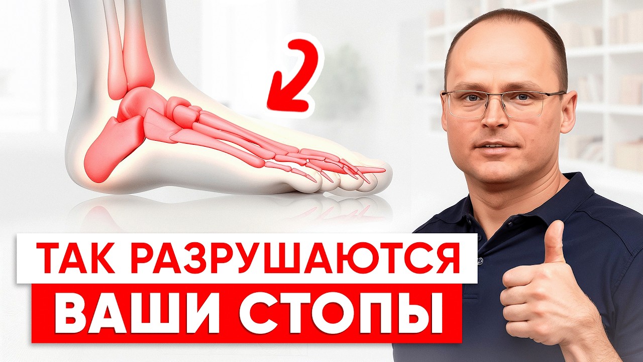 Лечится ли Плоскостопие на самом деле?! Что ПОМОГАЕТ при Плоскостопии в 2025 году?