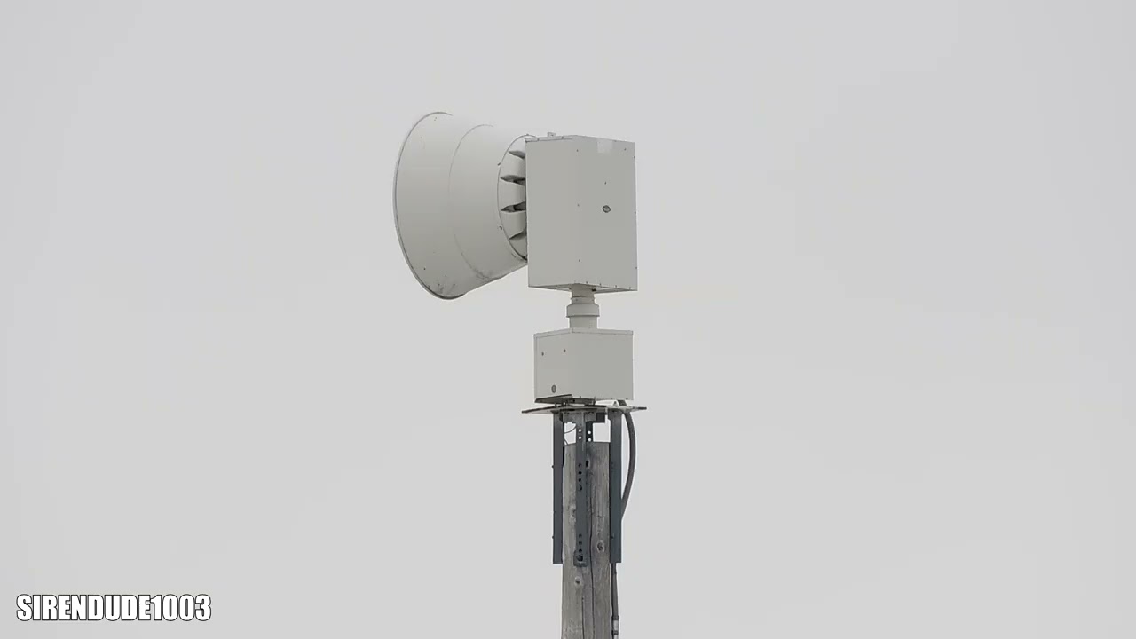 Federal Signal 2001-130 - Alert - Osage, Iowa