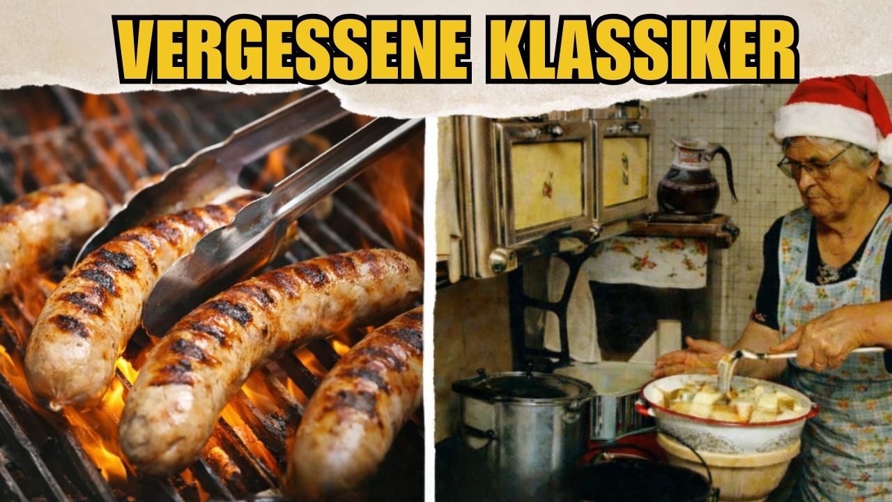 10 Weihnachtsgerichte, die in den 70er und 80er Jahren aus Deutschland verschwanden. Pure Nostalgie.
