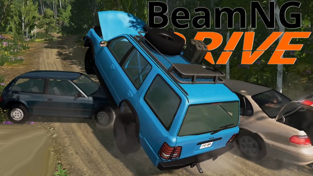 GAVRIL ROAMER REMASTER & FACELIFT! - BEAMNG.DRIVE UPDATE 0.20 | Lets Play