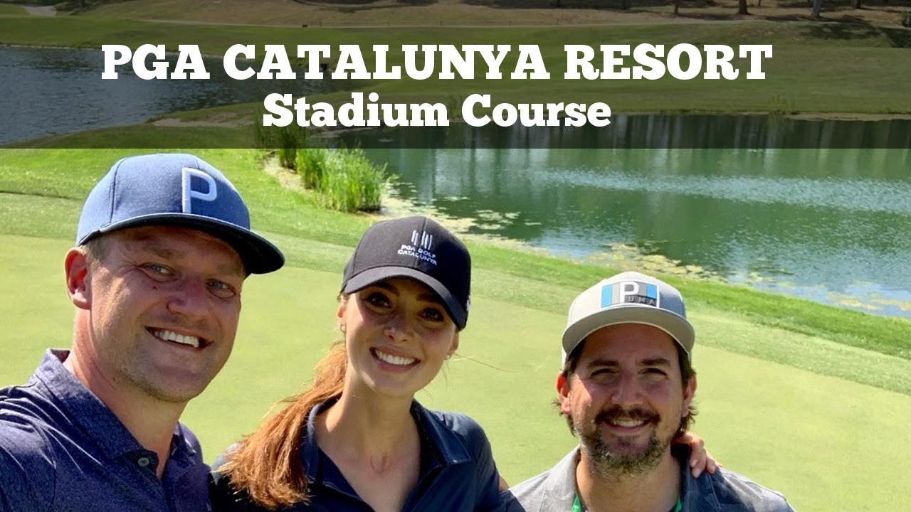 Camiral Golf & Wellness - PGA Catalunya Resort - Stadium Course  with Franzi and Hubi