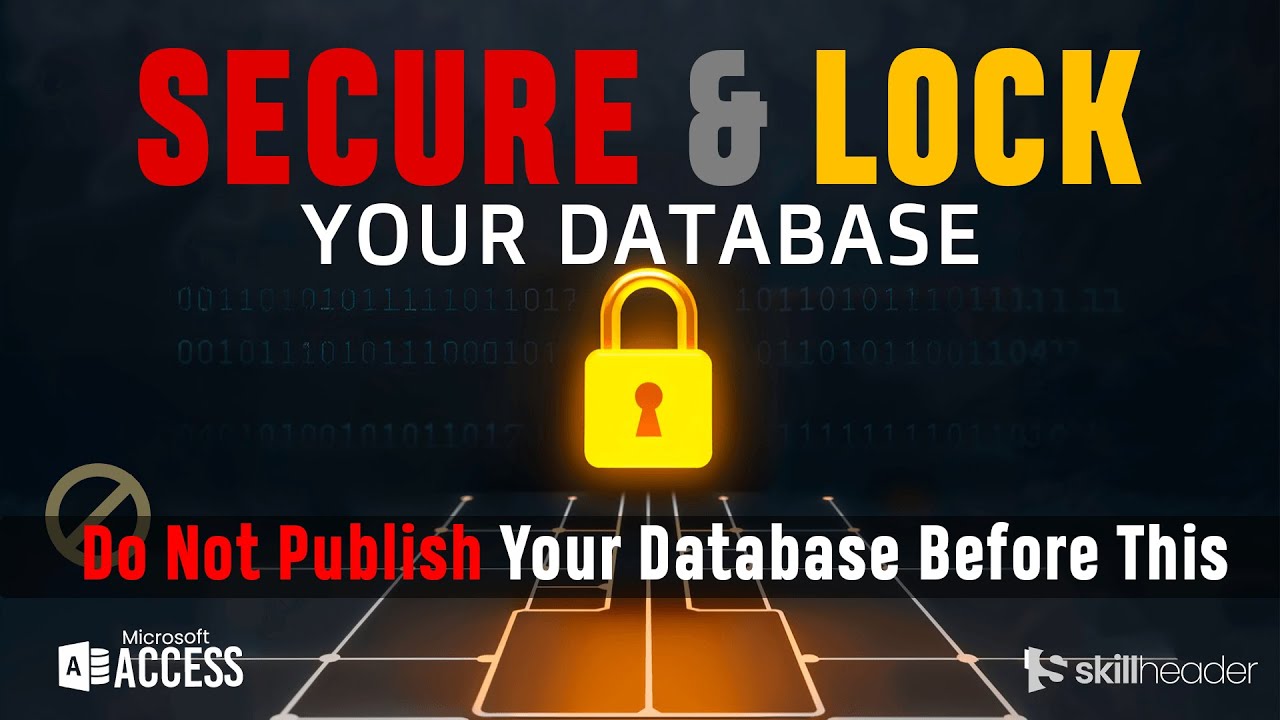 Secrets Revealed to Secure and Lock Database | Security Level 2