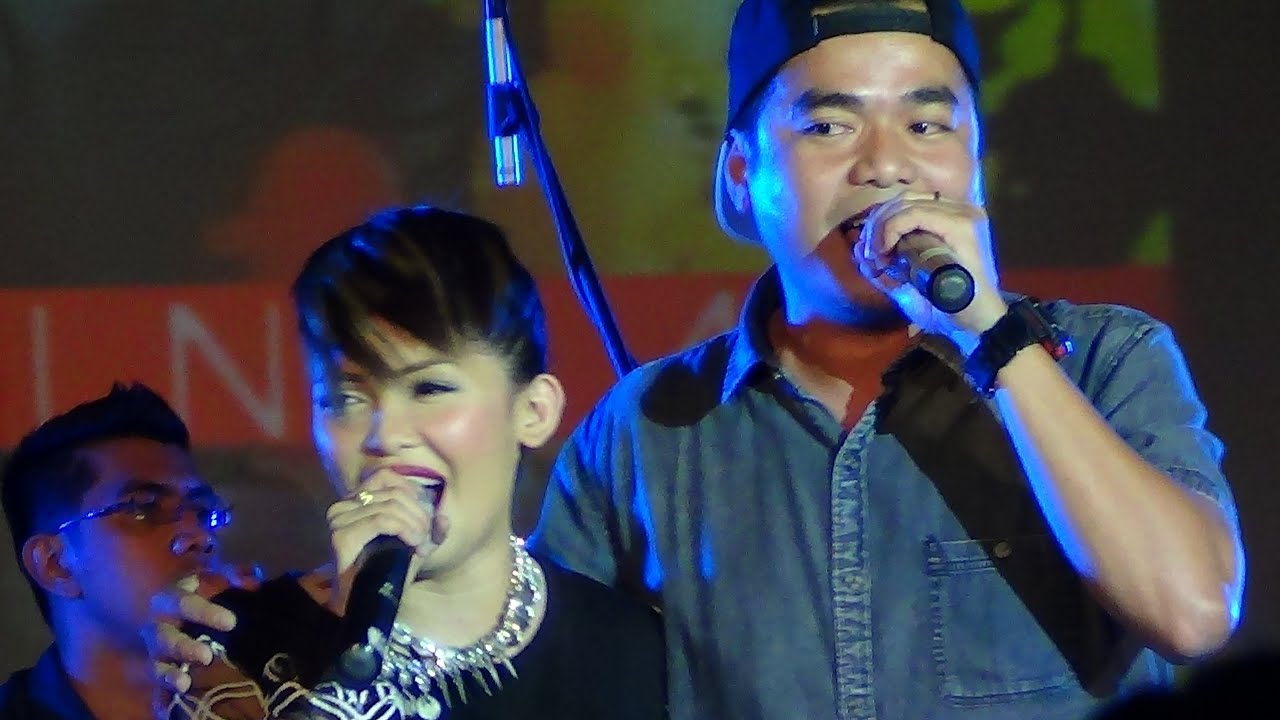 KZ TANDINGAN & GLOC 9 - Sirena (Eastwood City Live!)