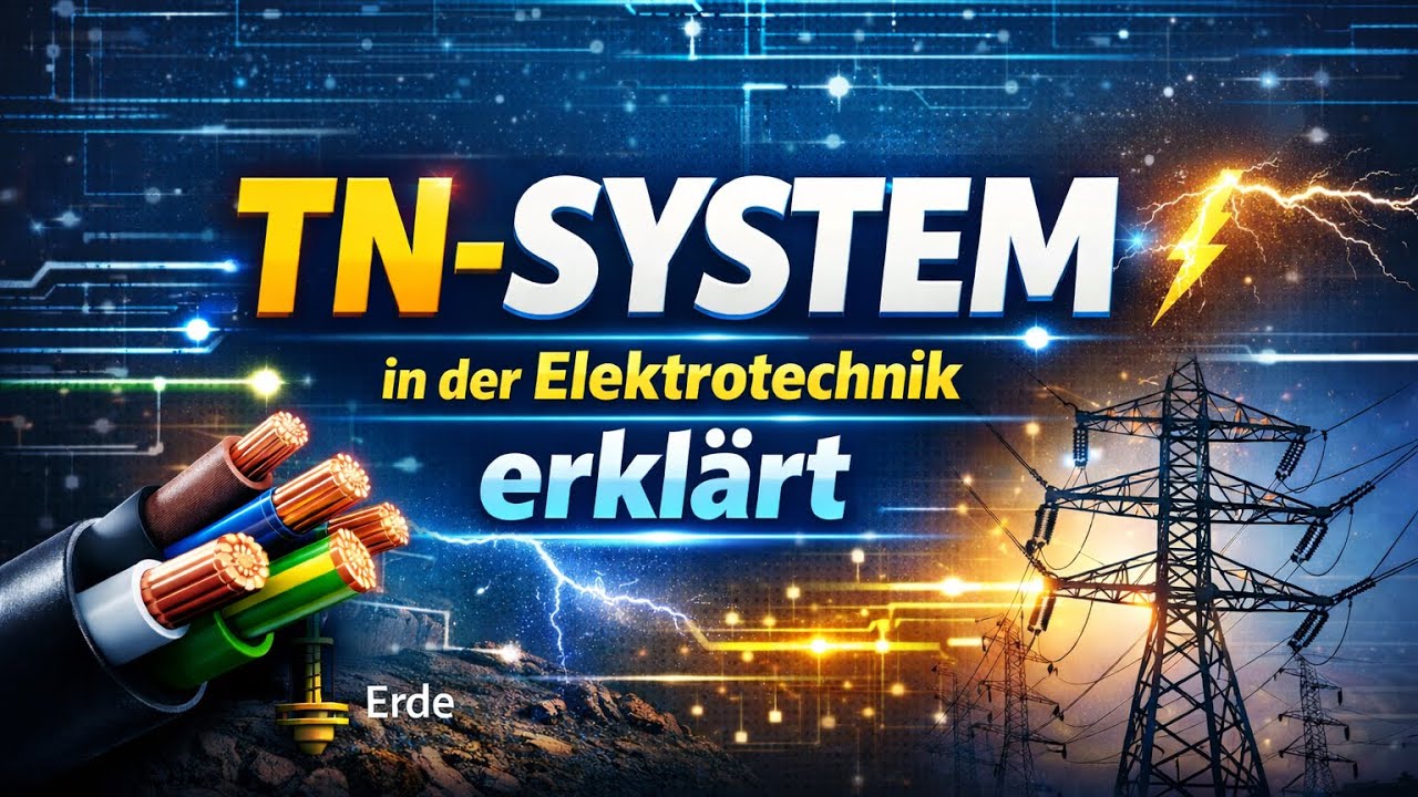 TN-Systeme erklärt ⚡️💡| Alles, was Du wissen musst! 