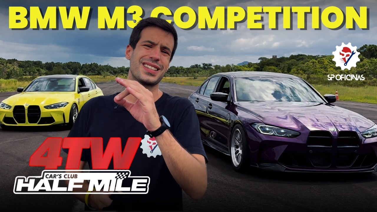 SP OFICINAS INSIDE - “M3 STAGE 2 e 3,CORVETTE ZEUS E AUDI R8! 🔥 ” - 4TW