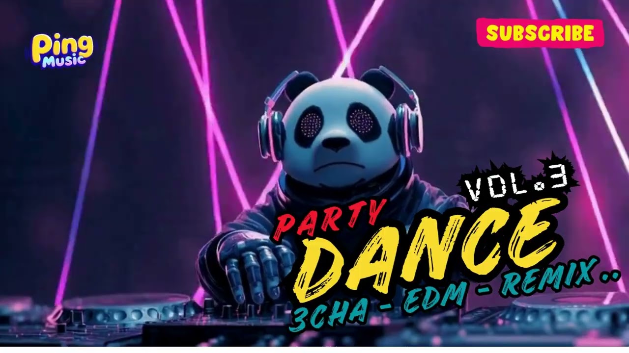 Party Dance ~ 3Cha-EDM-Remix Vol.3 #dj #djremix #edm #song #EDMMix #3ช่า #thaisong #dance #pingmode