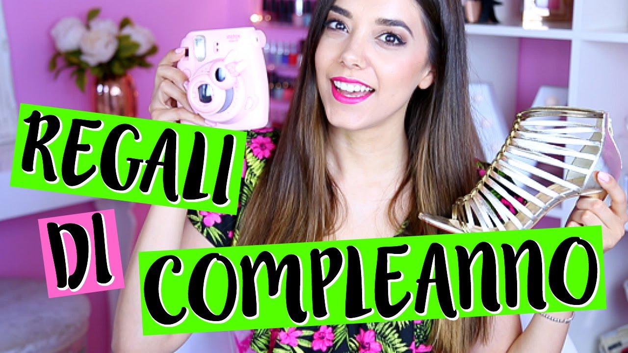 I MIEI REGALI DI COMPLEANNO!! 2017! | Vanessa Ziletti