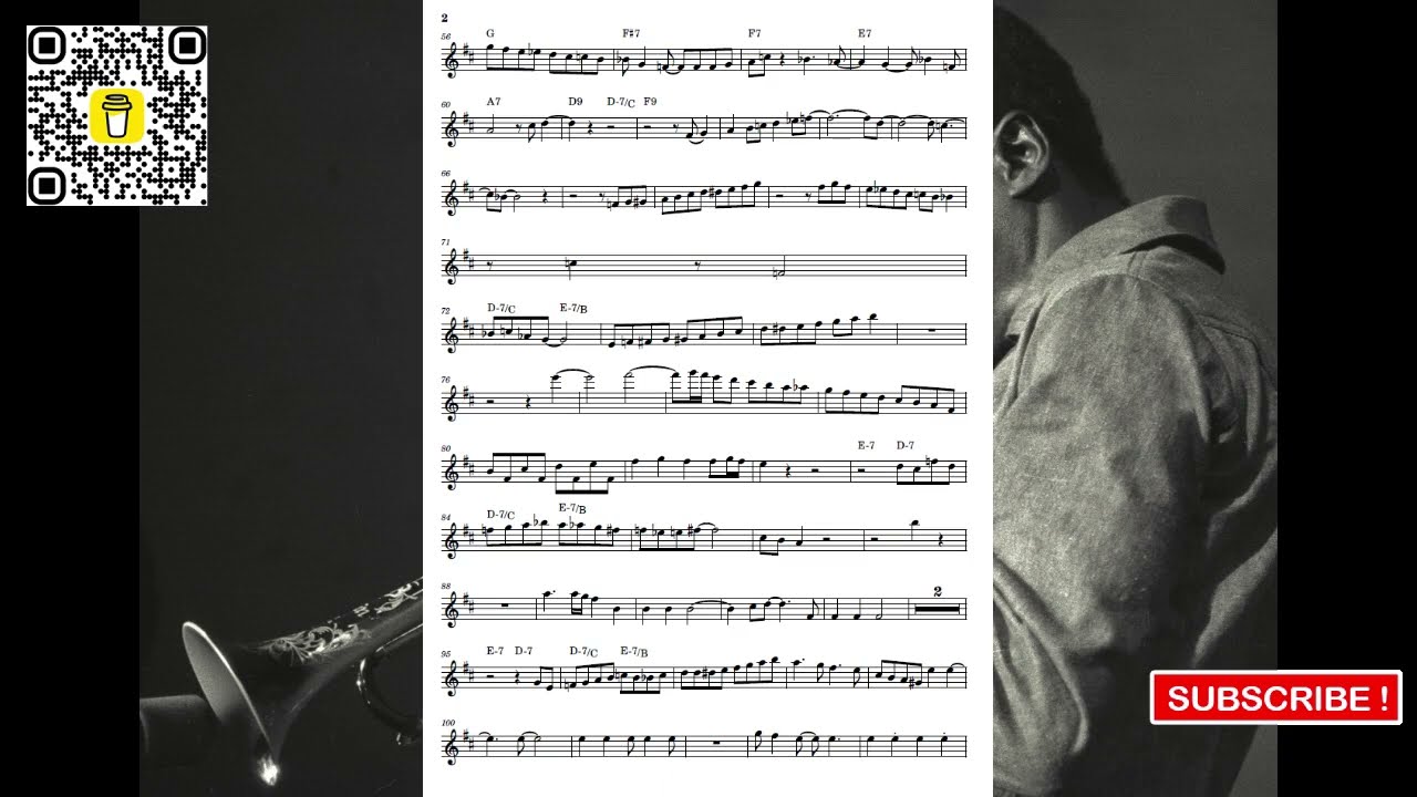Joshua - Miles Davis Transcription