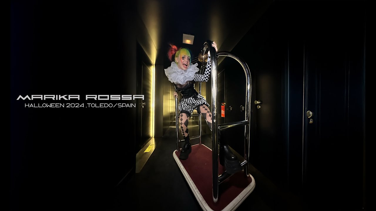 Marika Rossa - Halloween 2024 ,Toledo/Spain