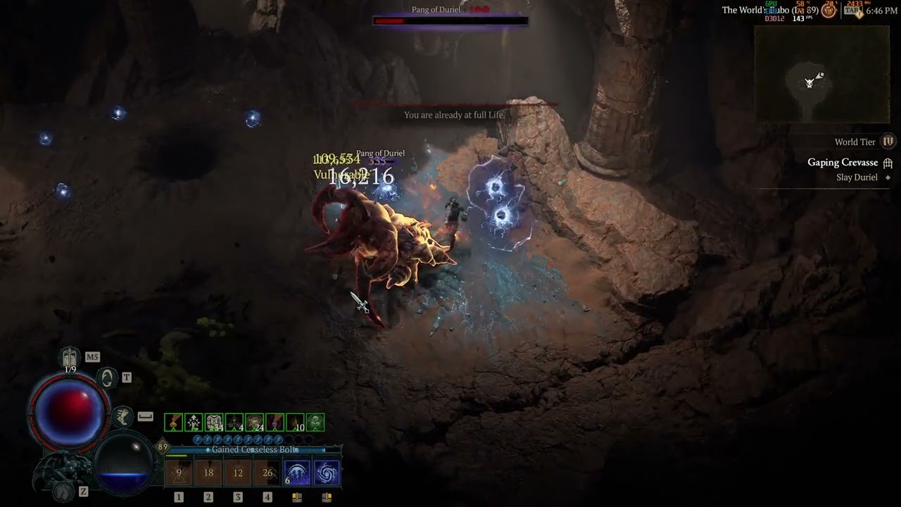 DIABLO 4 DURIAL KILL BL SORC