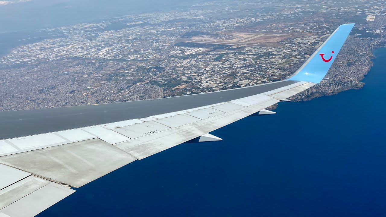 *Steep take off* | TUI | B767-300 | Antalya - Amsterdam