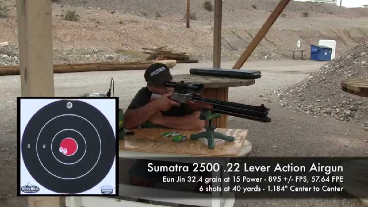 Тестирование пуль Seneca 2500 .22, настройка мощности — Рик Ютслер / AirgunWeb