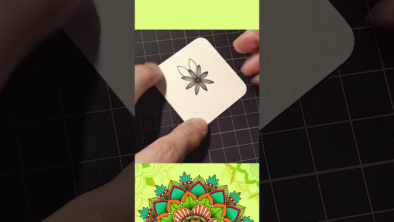 🌀 Mandala Kleurplaat &ndash;AZkleur 🎨✨  #creativiteit #creatief #tekenen