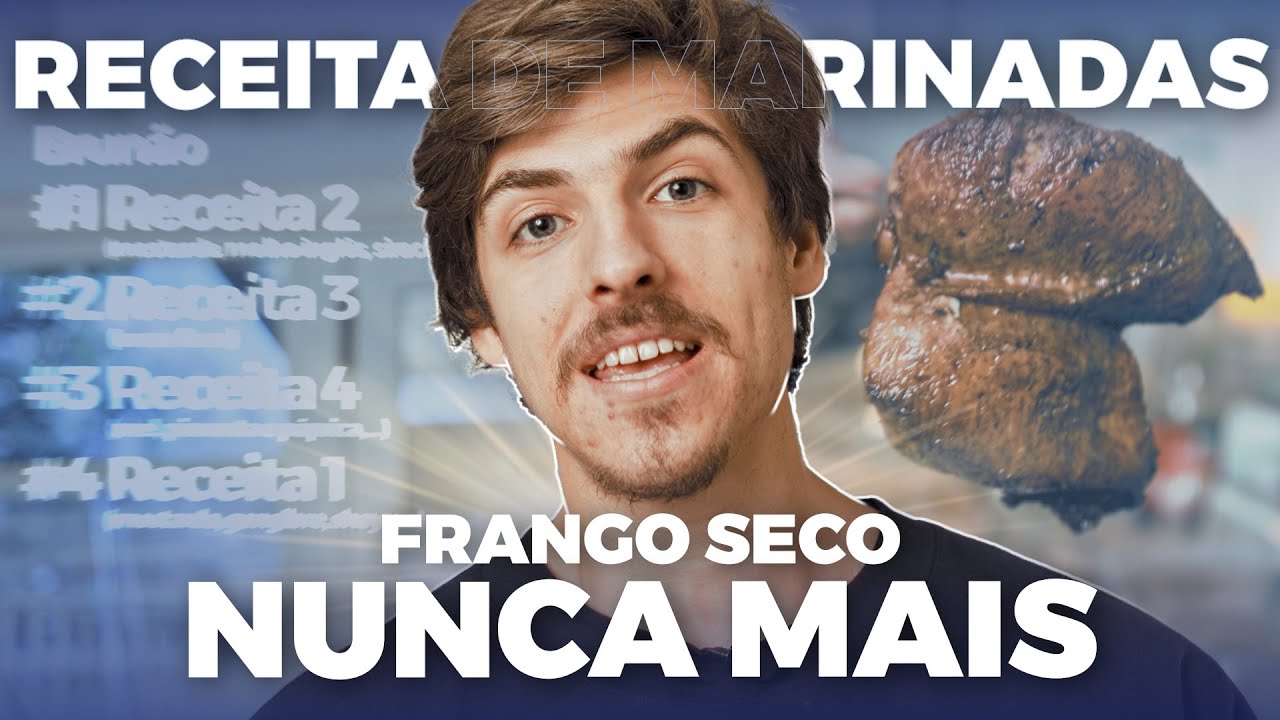4 MARINADAS que vão MUDAR a tua DIETA | FRANGO SUCULENTO e GOSTOSO