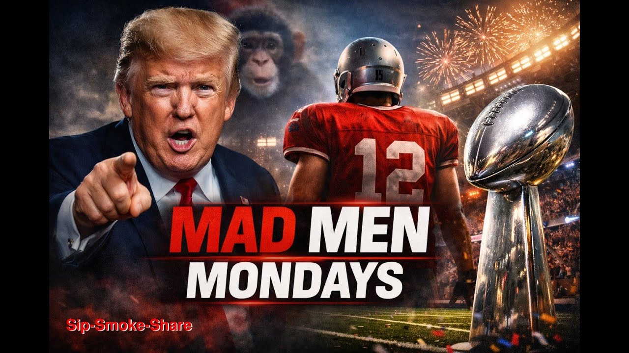 Mad Men Mondays: Bland Super Bowl, CJ Stroud Failure & Trump Monkey Video Controversy