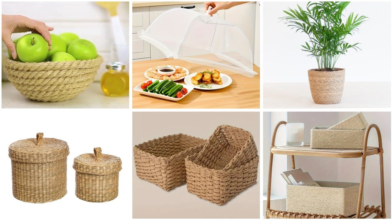 8 دقائق إبداع ✨اصنعي منظمات لبيتك بأقل تكلفة diy box/diy#decor #idee #ideas #اعمال_يدوية