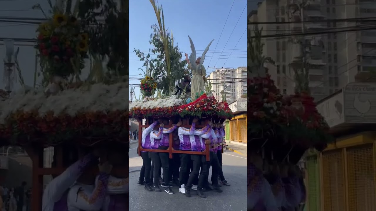 Semana Santa en Charallave 2025, Domingo de Ramos II