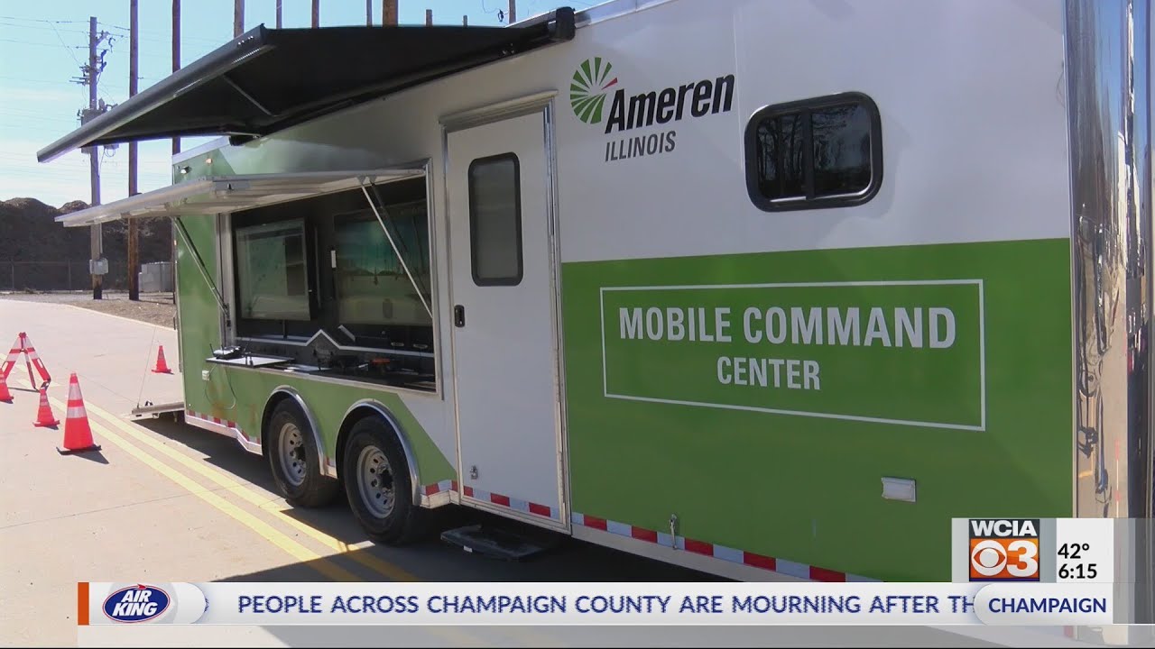 Ameren unveils new high-tech mobile command center in Decatur