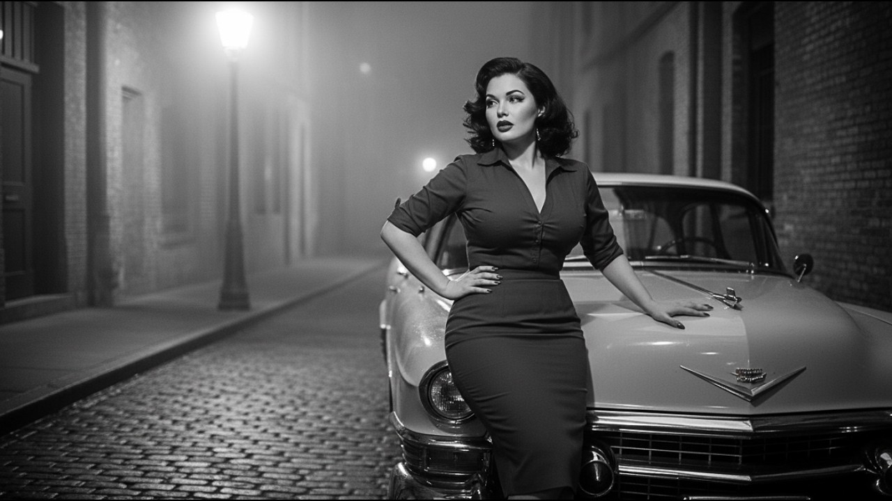 Ruby LaVonne - My Roof, Not My Love | Smooth Vintage Blues (1950s Style) Lyric Video