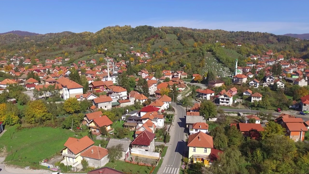 Gornja Tuzla 2017 ptičija perspektiva