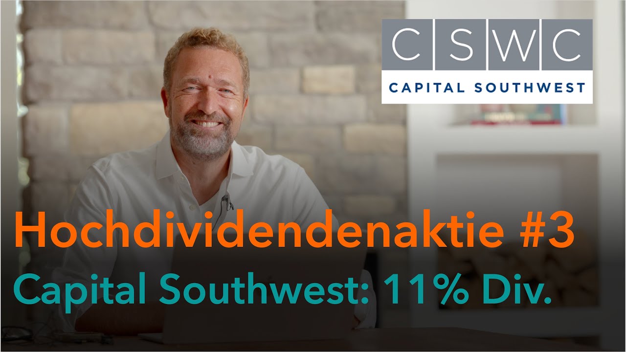 Hochdividendenaktie No. 3 - CSWC - 11% Dividende