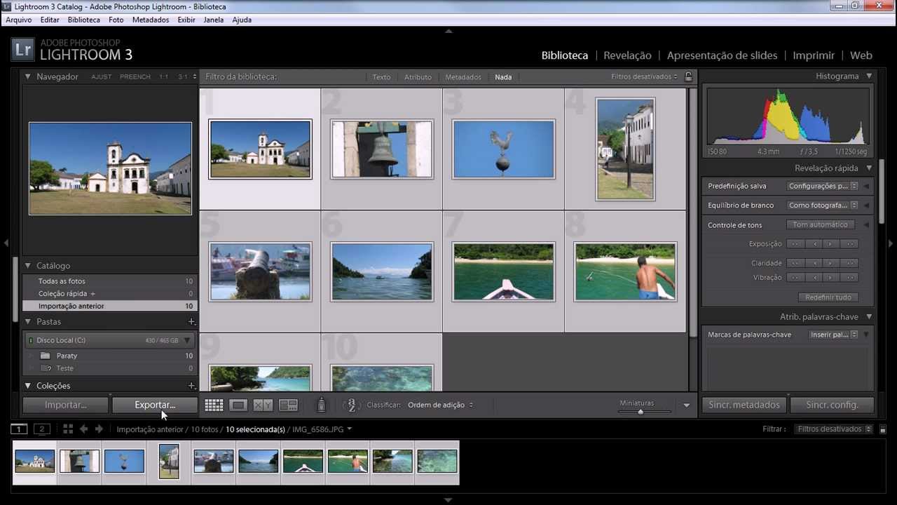 #ResterTECH S03E05 - Assinatura em fotos com o Lightroom