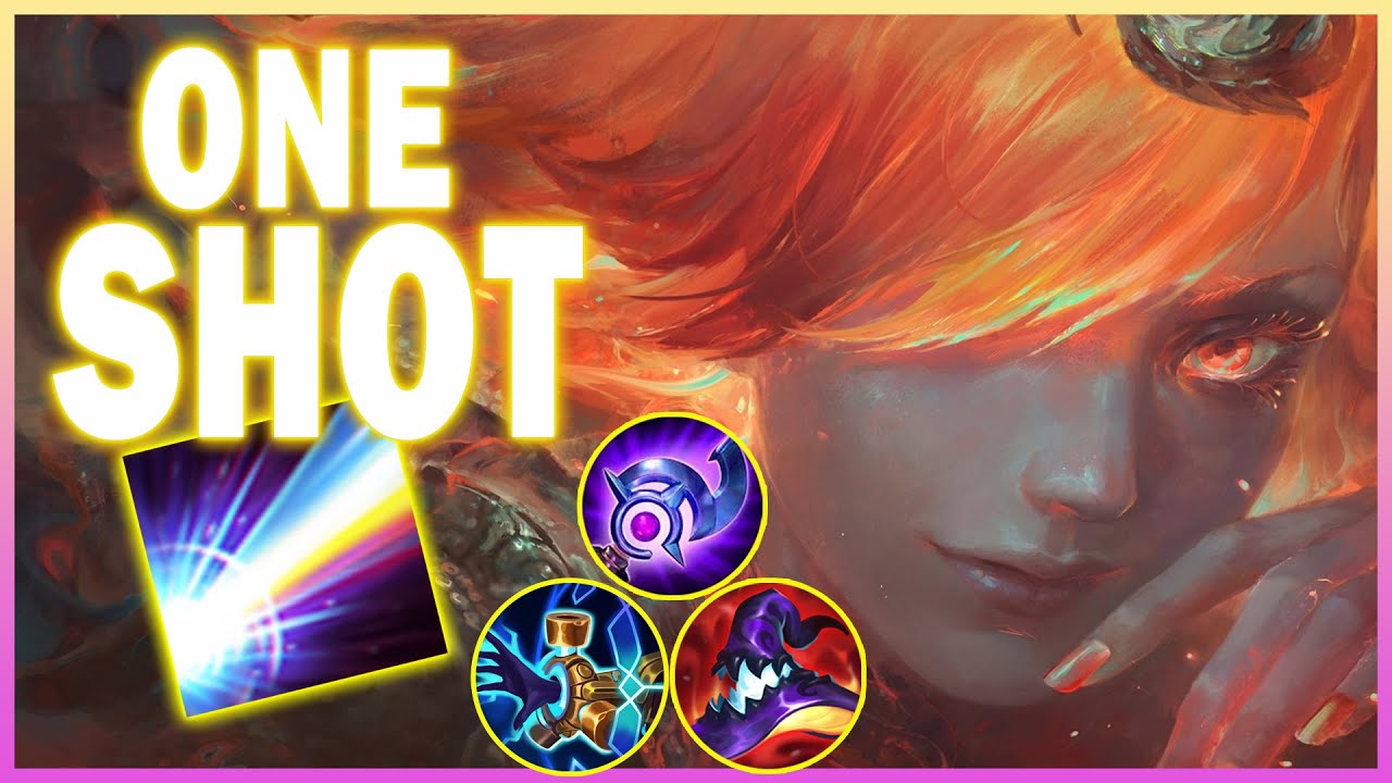 LUX ONESHOT - Lux Montage #33 LAZARUS - League Of Legends
