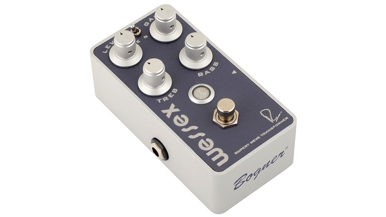 Bogner Wessex Overdrive Video Test