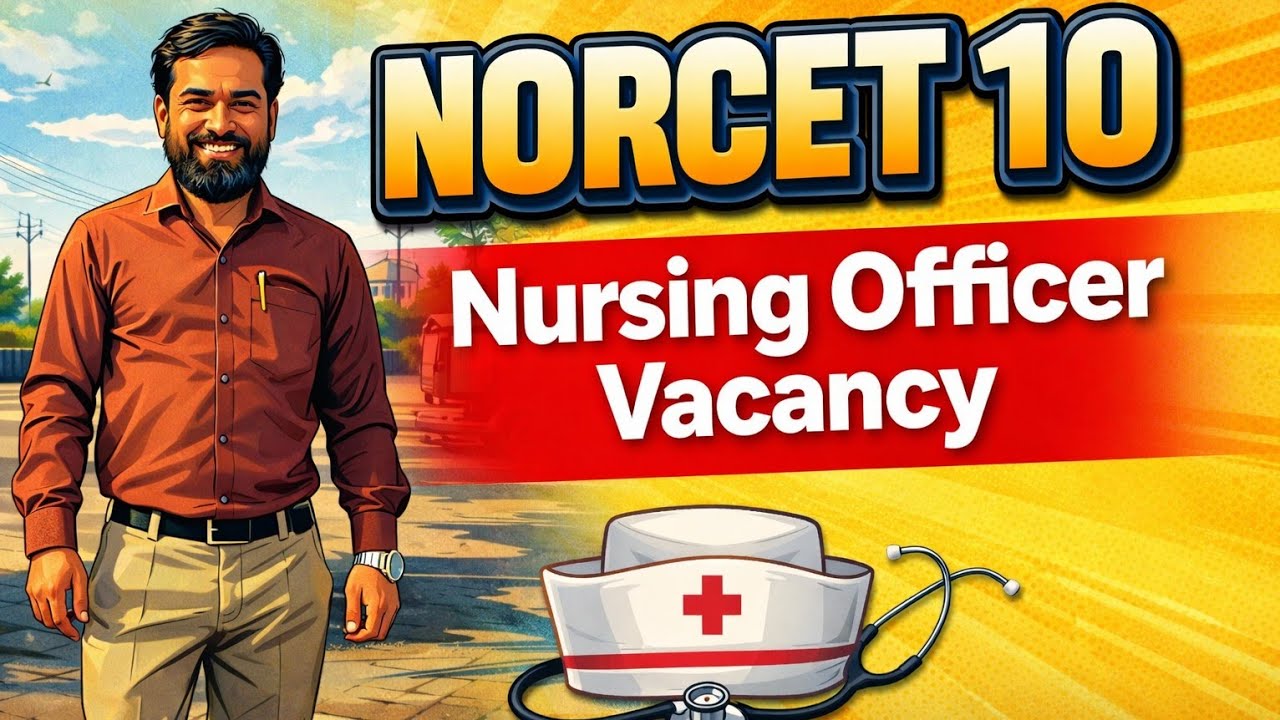 AIIMS Norcet 10 Nursing Officer Official Notification Out 2026 online Form Salary Post #norcet 