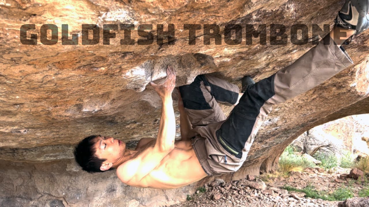 懿修的V14逐梦之旅 | Goldfish Trombone V14 / 8B+ | Yi-Shiou Duh