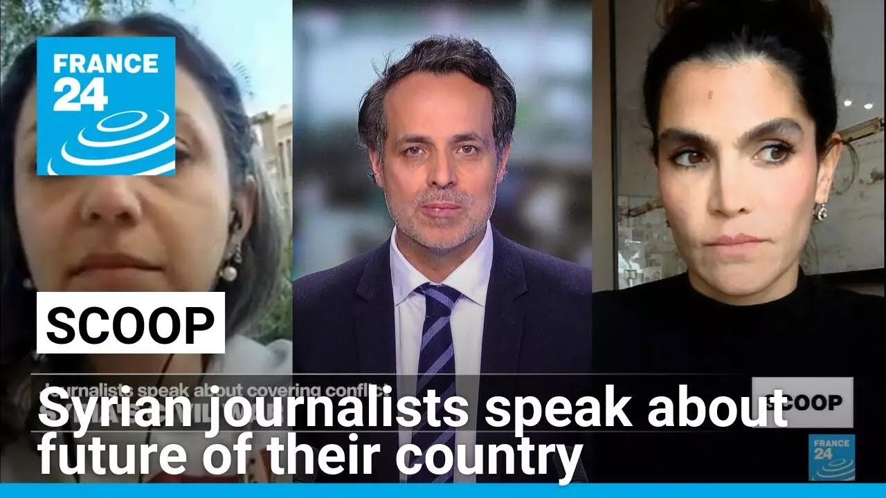 Syrian journalists speak about the future of their country • FRANCE 24 English