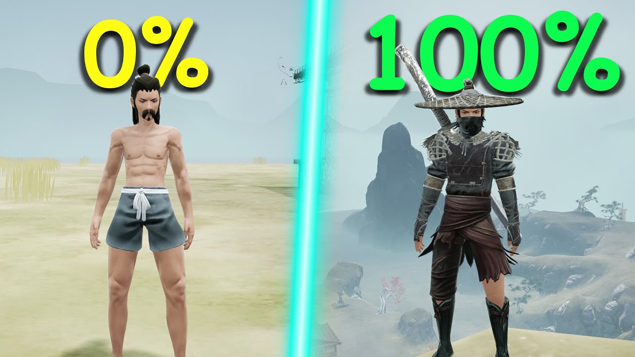 I Tried To Complete 100% Of The Matchless Kungfu