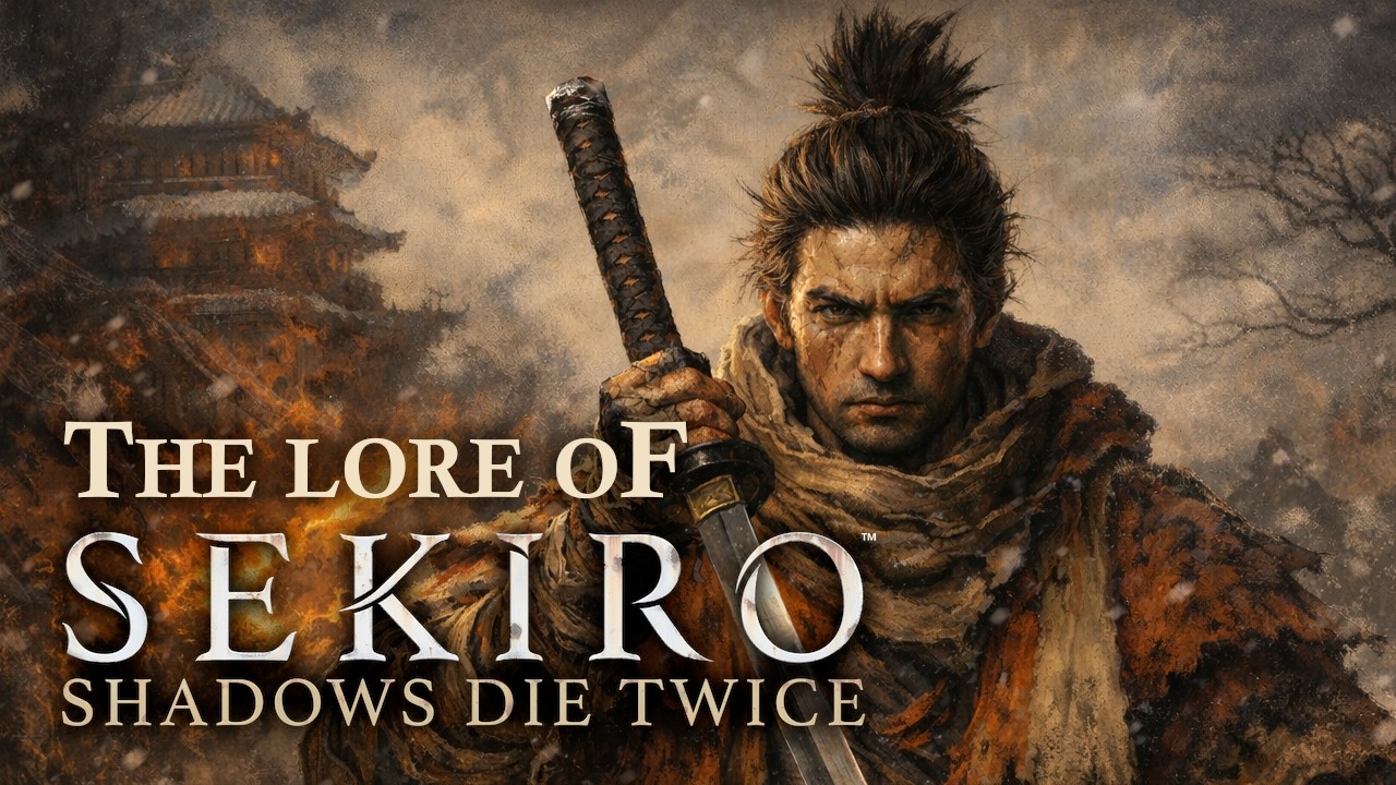 Sekiro Shadows Die Twice bedtime story - The Lore explained in 30min.