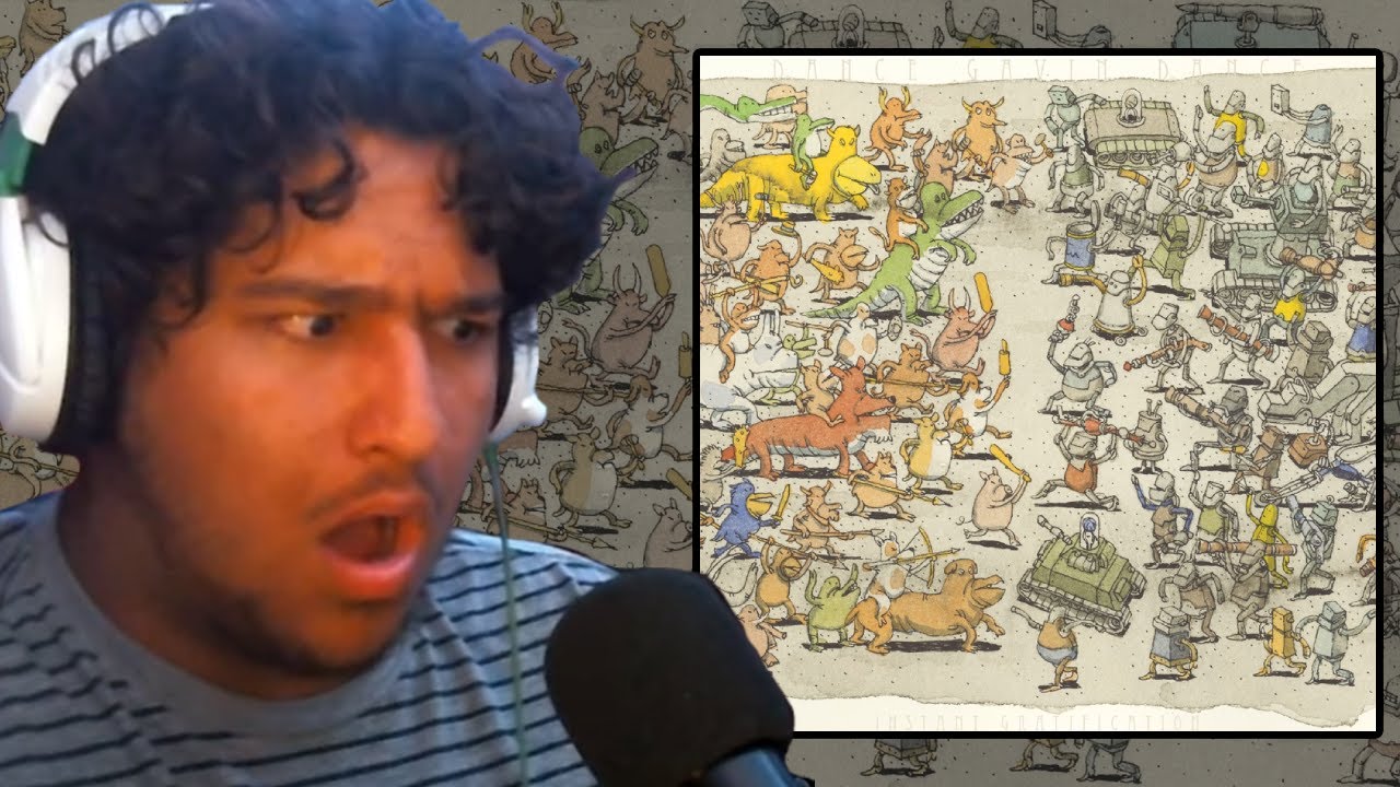 THEY NONSTOP AMAZE ME | Instant Gratification - Dance Gavin Dance (Full Album Reaction/Review)