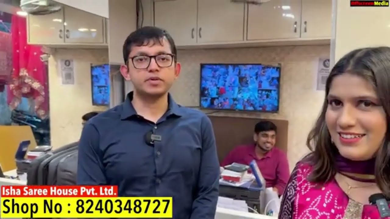 From the desk of the Owner| Isha Saree House Official Channel