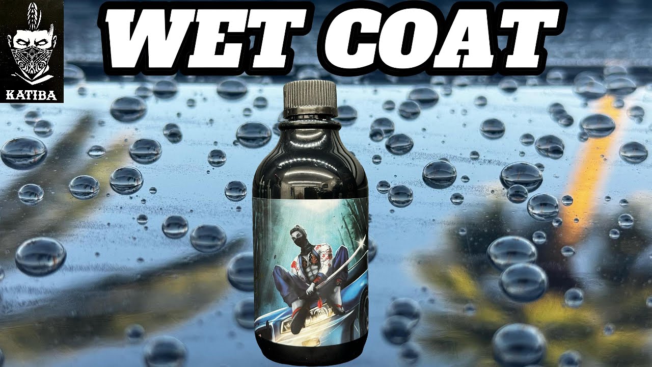 🔥(NEW) Can This Wet Coat Make Your Car Shine Instantly? | Katiba Wet Coat