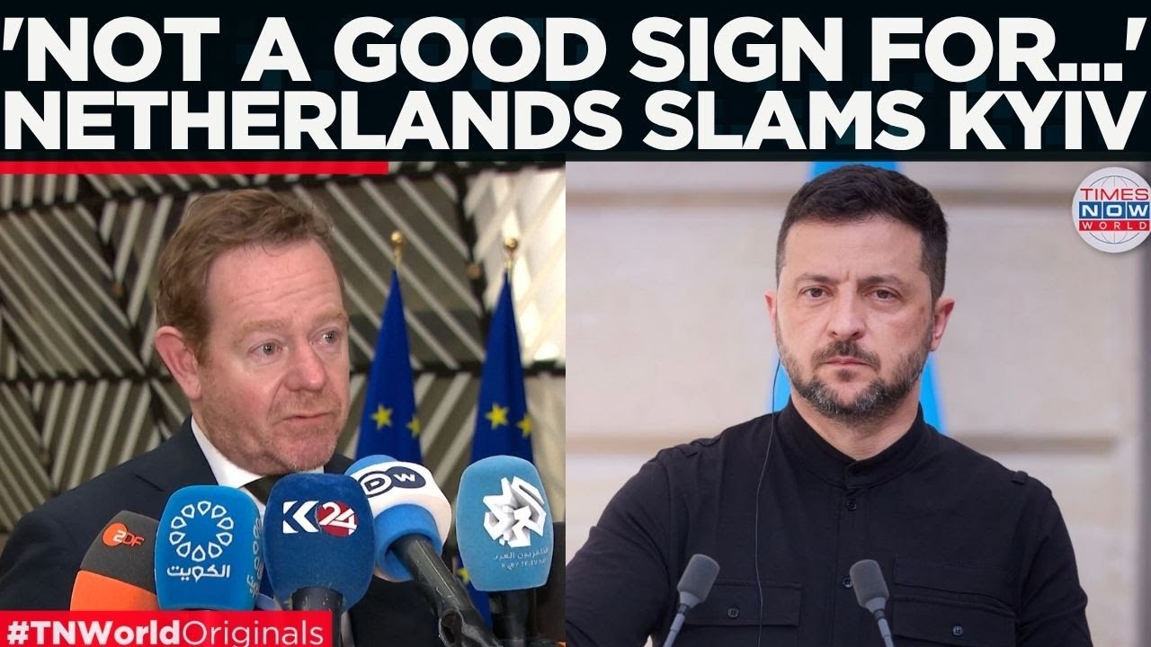 UKRAINE CORRUPTION SCANDAL: Europe’s Patience Running Out, Dutch FM Drops Bombshell |Times Now World