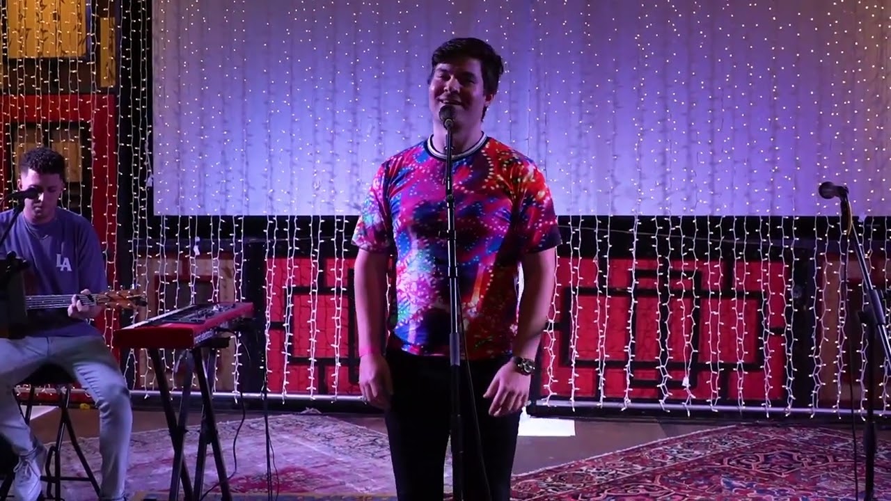 I was invited to sing at qtcinderella concert