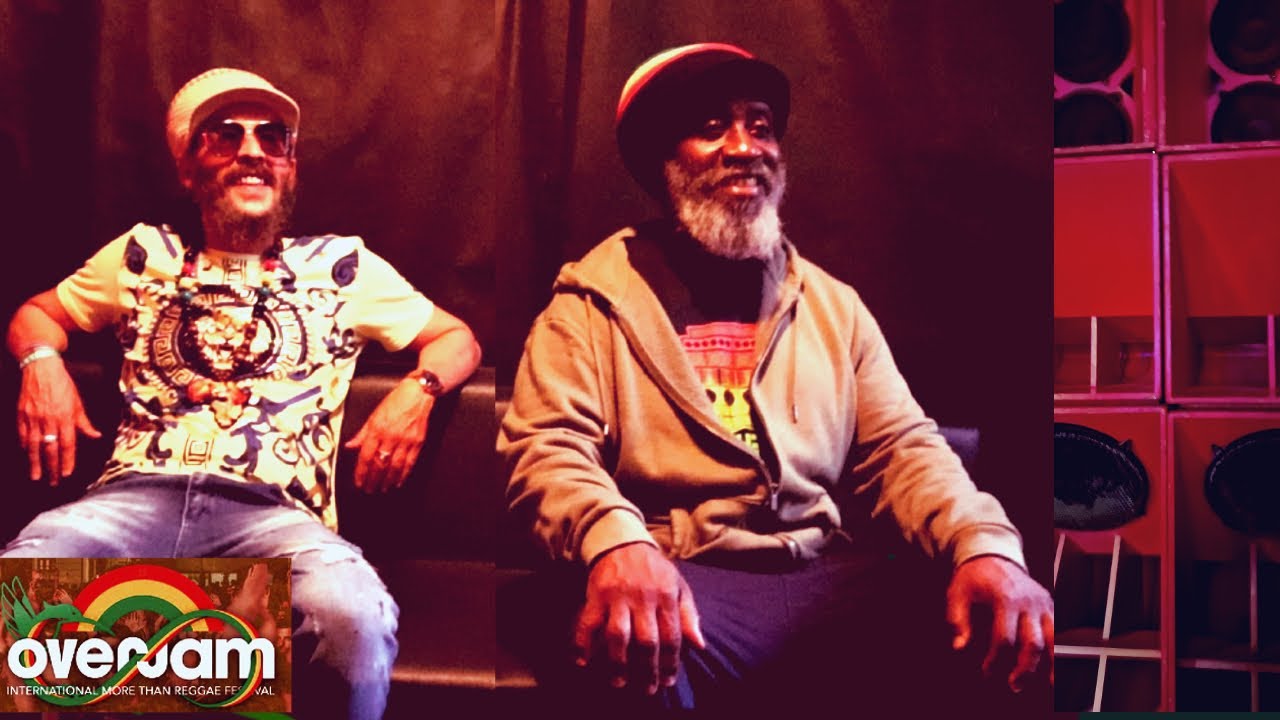 Channel One Sound System Session & Interview at Overjam 2023