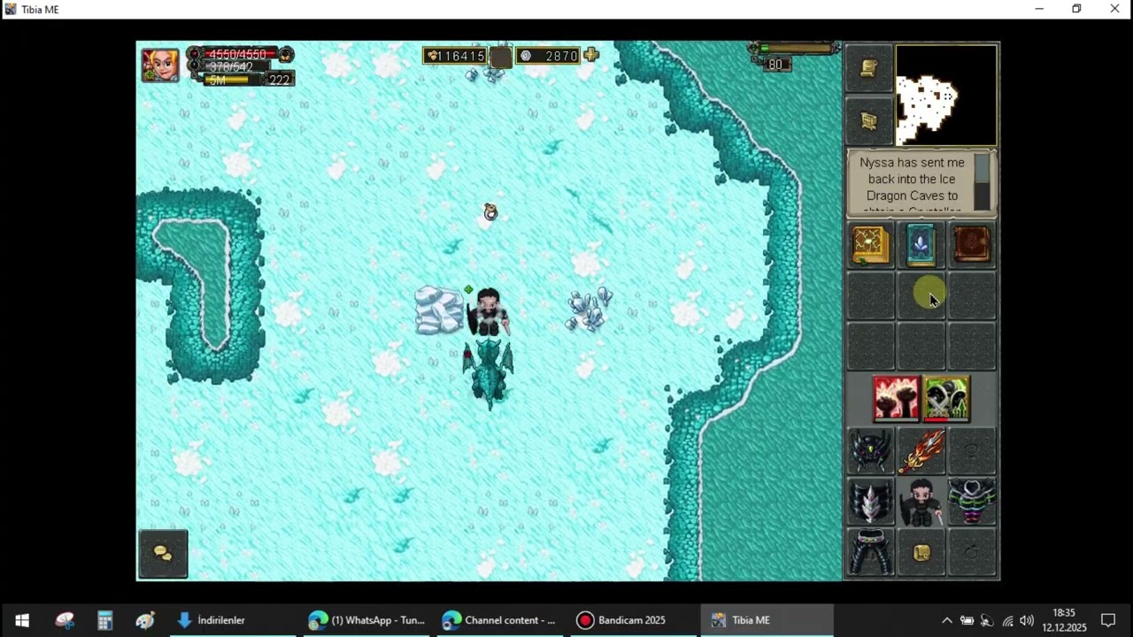TibiaME: Tutorial New Daily Quest Nivalis - Nyssa Quest 2 | Beta Second Update 2025