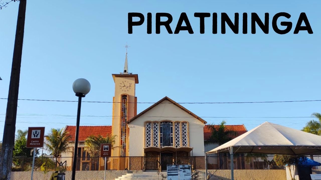 Piratininga SP - Passeio da Rota 408 pela cidade de Piratininga - 7&deg; Temp - Ep 40