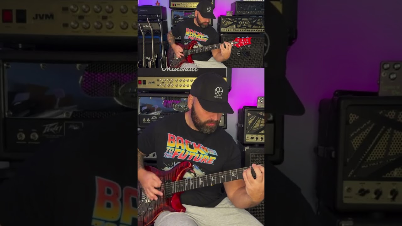 Of course it does metal! - PRS SE Custom 24 Floyd 