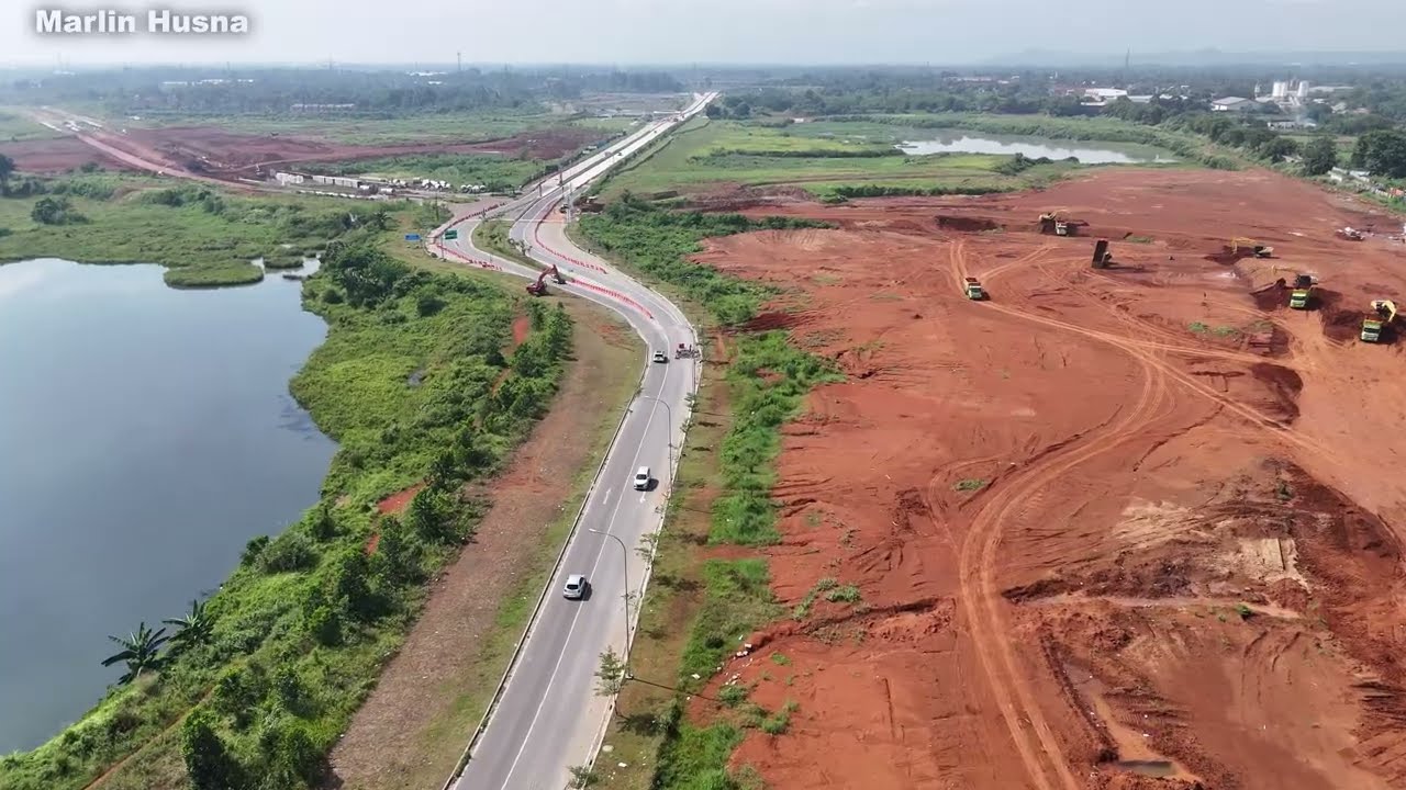 Gerbang Tol Legok Jalan Baru BSD Sebentar Lagi Terhubung