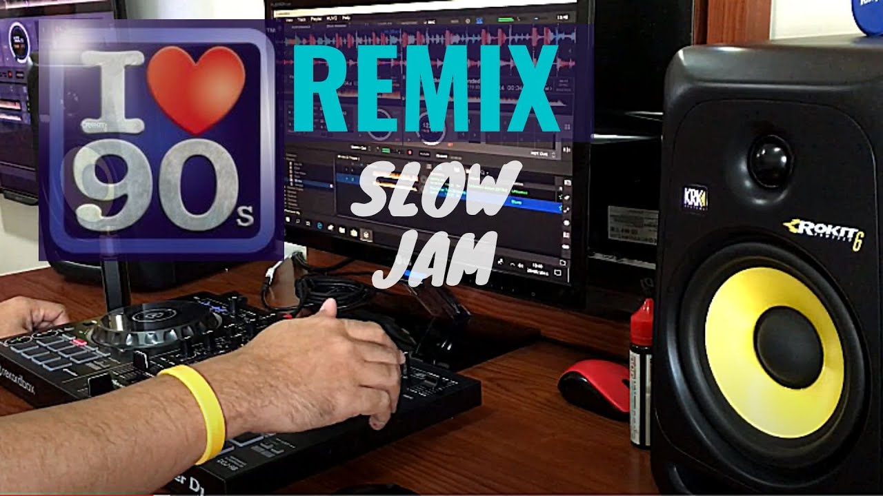 I love 90's remix  Slowjam non stop