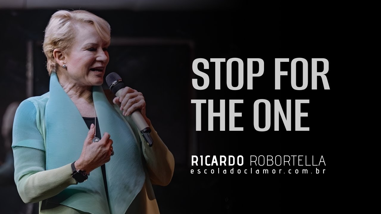 Heidi Baker - Pare por Um (Stop for the One)