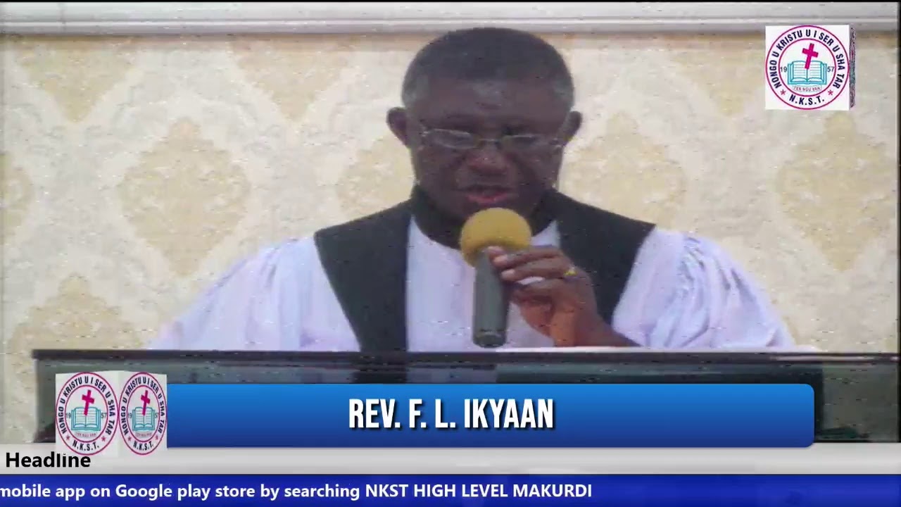 NKST HIGH LEVEL, Sunday Service 17/5/2020