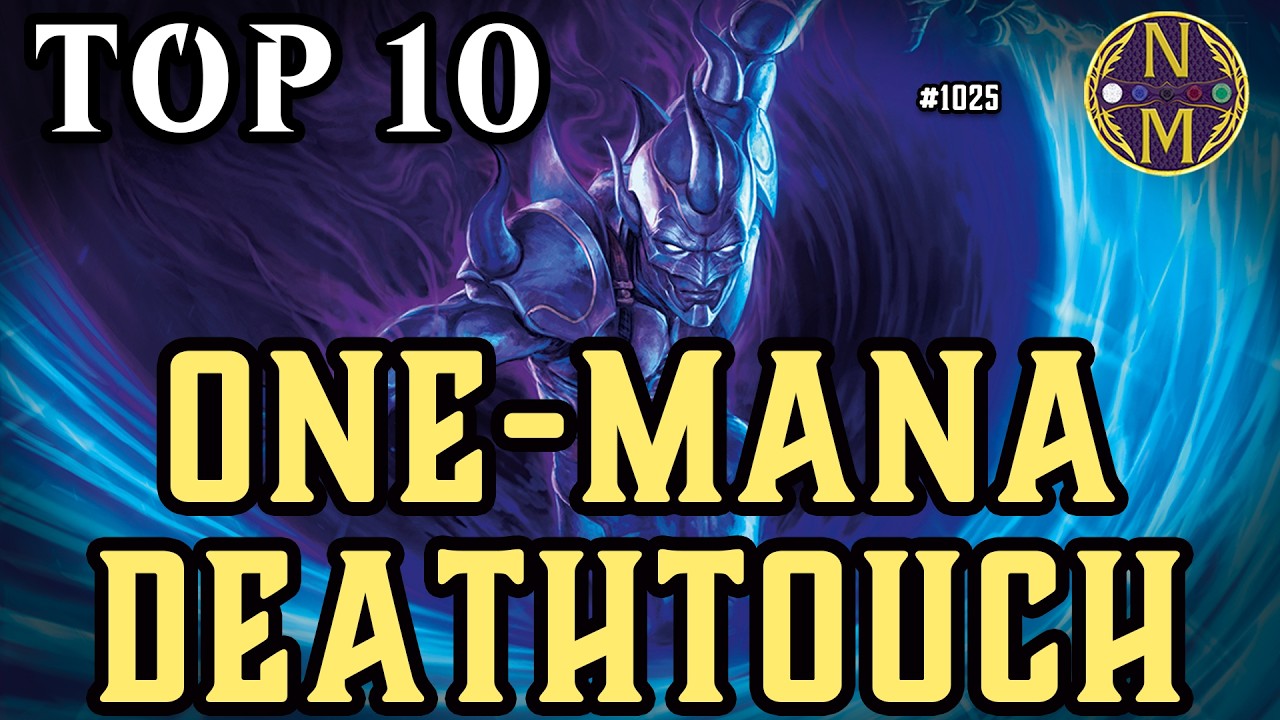 ТОП-10 карт с &laquo;Смертельным касанием&raquo; за одну ману в MTG | Magic: the Gathering
